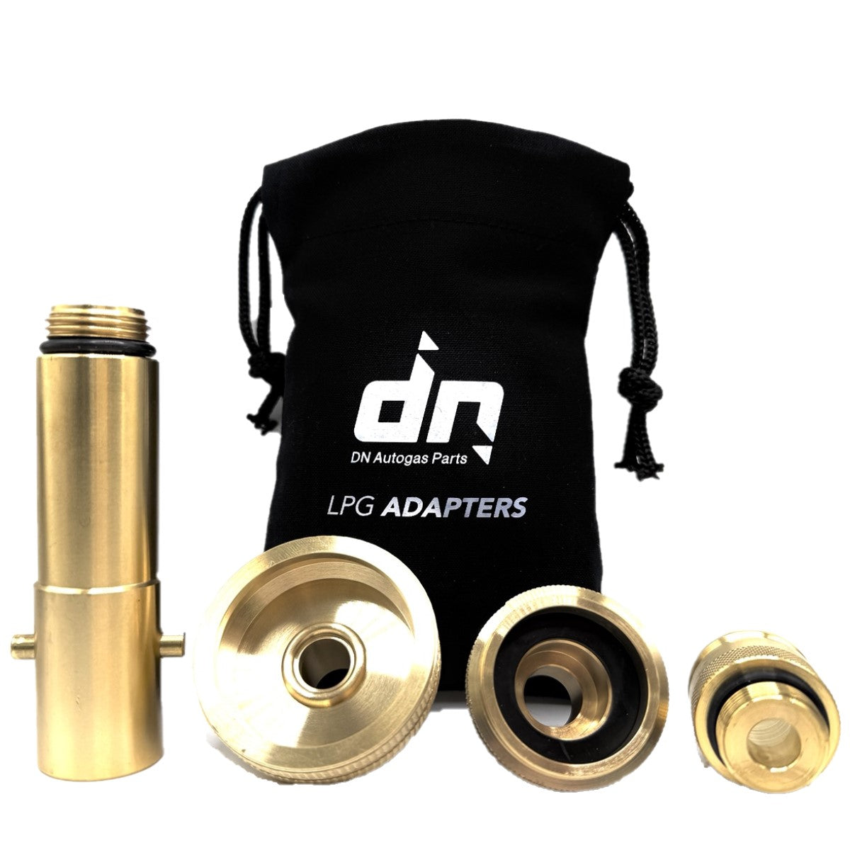 LPG GPL refill SAFEFILL gas bottle Adapters Set M22 for All Europe ACME DISH EURONOZZLE BAYONET with Bag