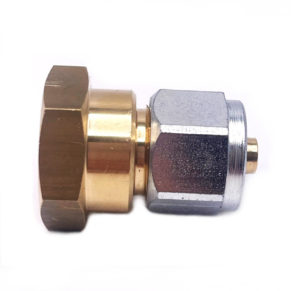 W20 M20 20 fitting to 8mm flexi faro type pipe RV motorhome caravan gas lpg regulator