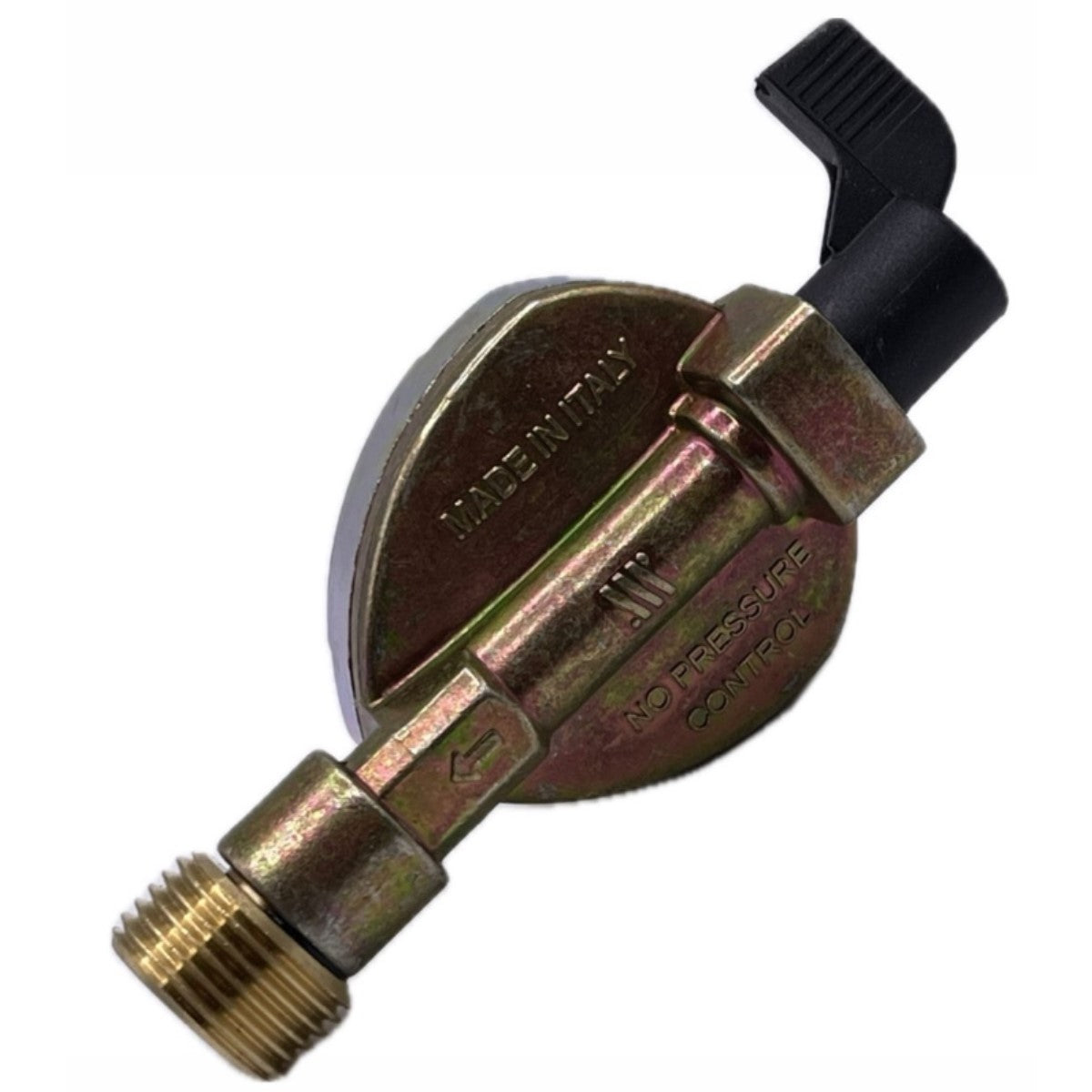 22mm LPG GAS ADAPTER CLIP – ON,  QUICK -ON 22 mm x 21.8 LH, Without non-return valve