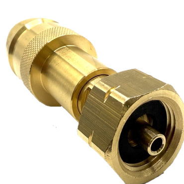 35mm JUMBO Clip On Type Adapter for Propane Butane Gas Bottles Cylinders with SPAIN Adaptor