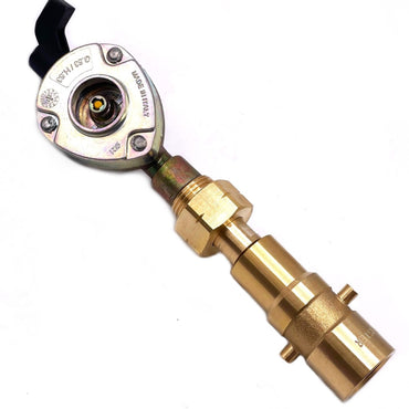 LPG Gas Bottle Refill Adapter UK Bayonet 21mm Clip On Type Cylinder Filler
