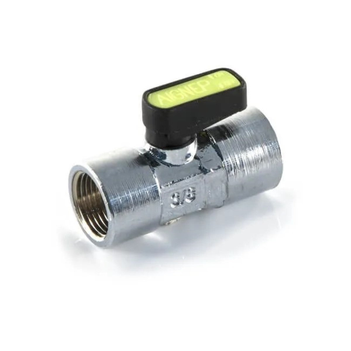 Gas Ball Valve - Female 1/4" x Female 1/4" BSP TM x Lever Handle