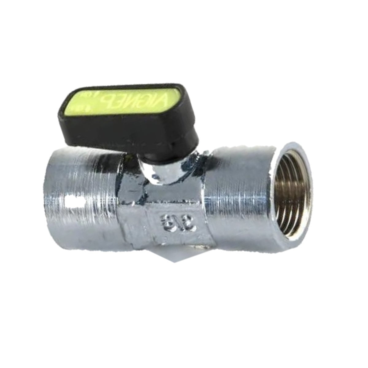 Gas Ball Valve - Female 1/4" x Female 1/4" BSP TM x Lever Handle