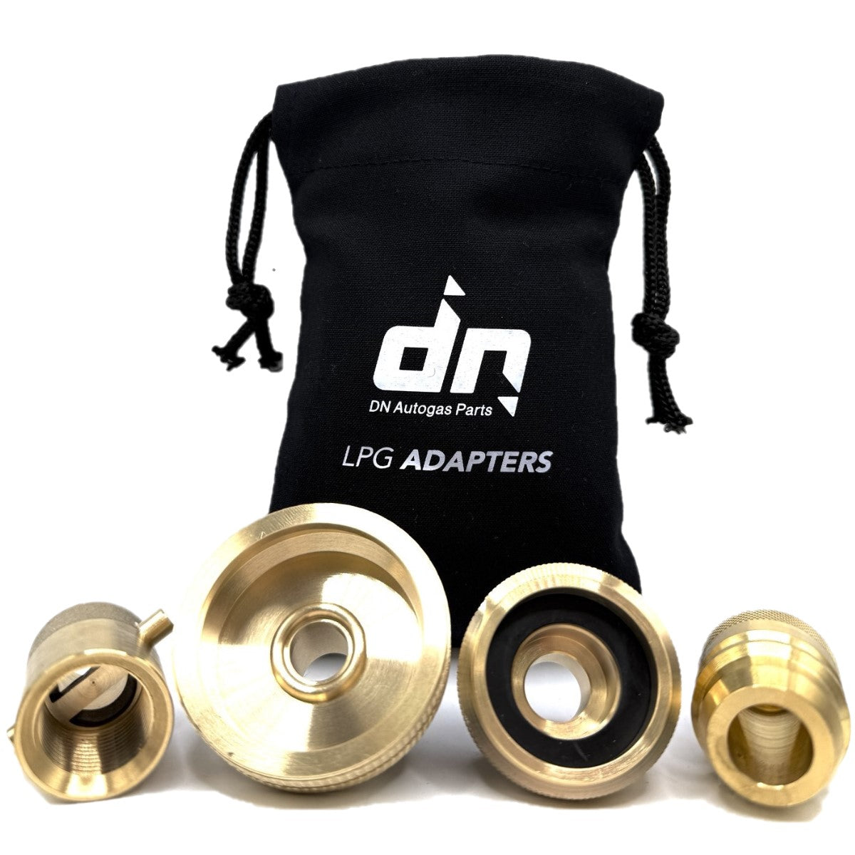 LPG GPL Autogas Tank Refill Adapter Set M22 for All Europe ACME DISH EURONOZZLE BAYONET with Bag