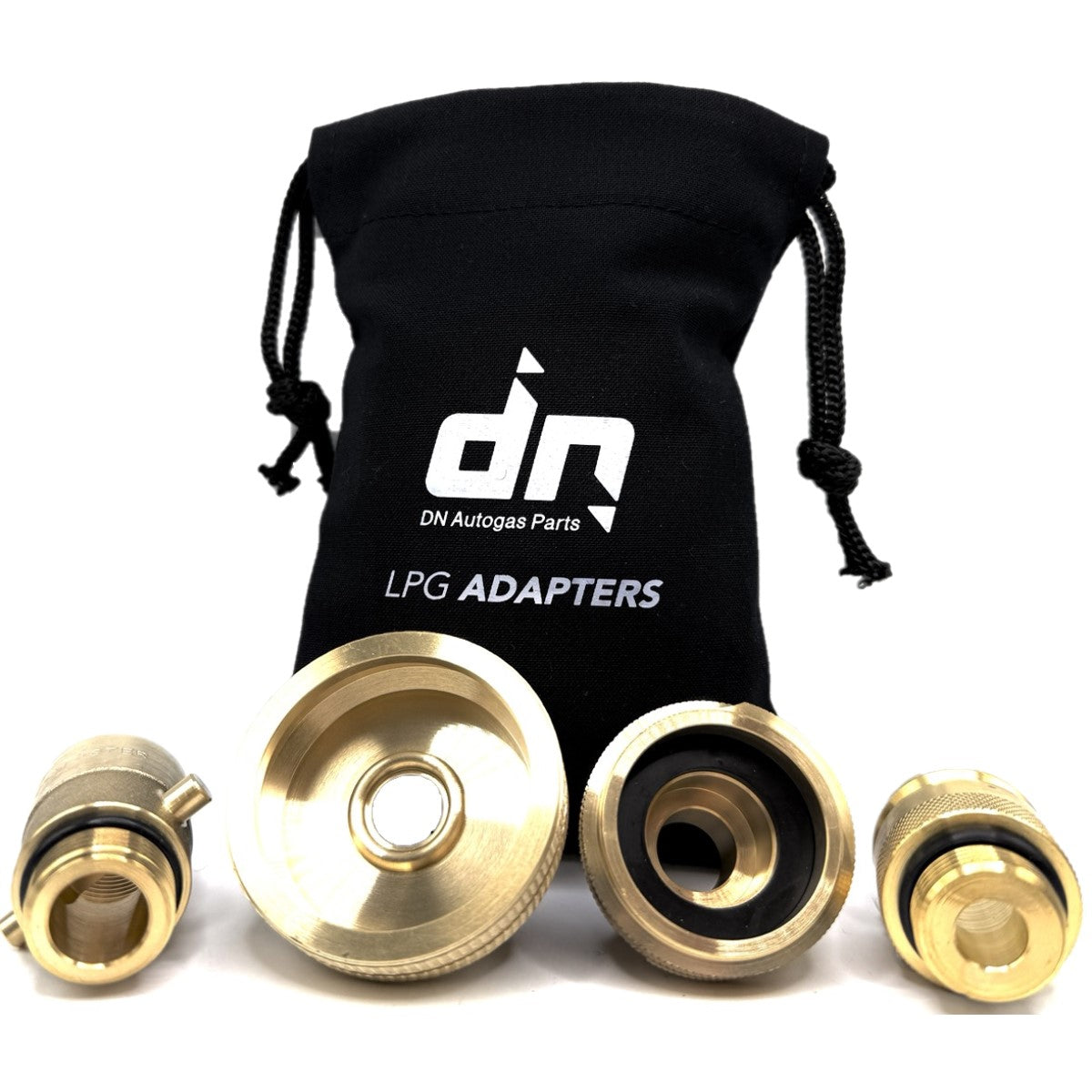 LPG GPL Autogas Tank Refill Adapter Set M22 for All Europe ACME DISH EURONOZZLE BAYONET with Bag