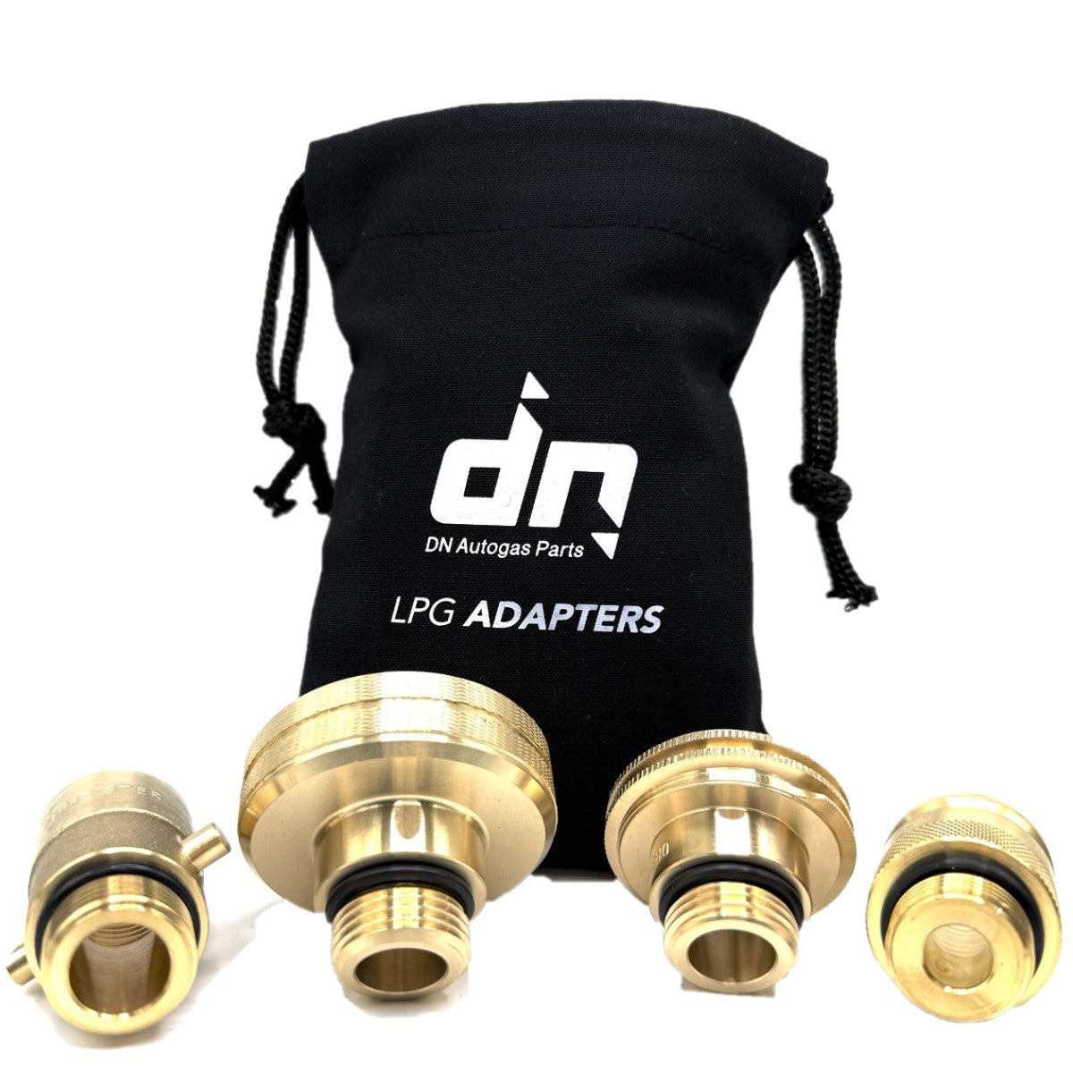 LPG GPL Autogas Tank Refill Adapter Set M22 for All Europe ACME DISH EURONOZZLE BAYONET with Bag