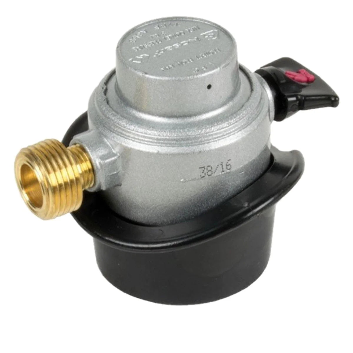 1 MeterFlexible Reinforced Steel Pipe With  SWIVEL W20 RH Fitting And 35mm Clip On Jumbo adapter.