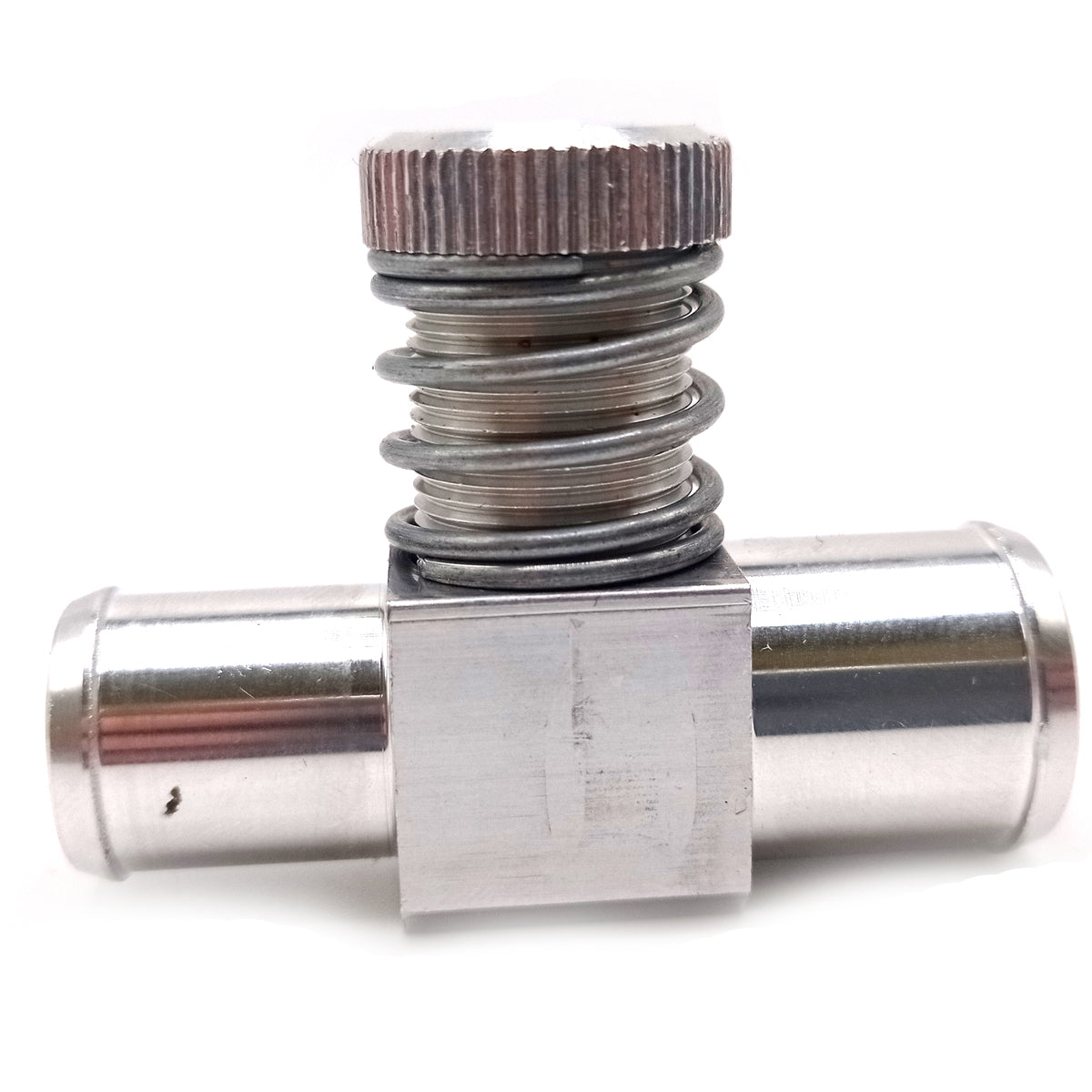 19 x 16 mm Manual Gas Valve Flow control on hose Aluminium for lpg conversion