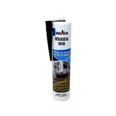 Dekaseal 8936 ANTHRACITE 310 mL Adhesive Sealant silicone motorhome caravan RV premium quality