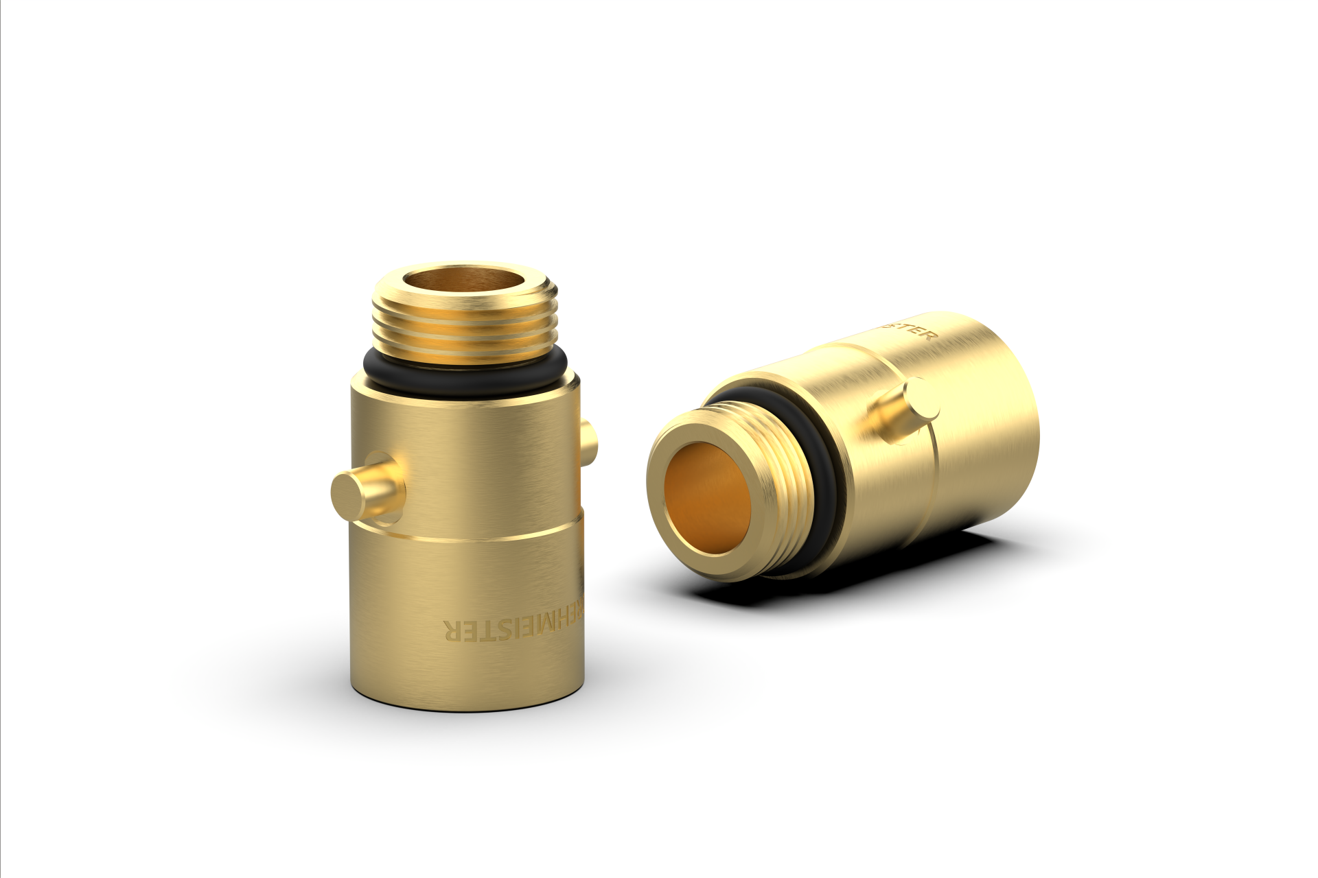 LPG GPL Autogas Tank Refill 3 Adapters Set M22 for Europe DISH EURONOZZLE Bayonet with a Bag