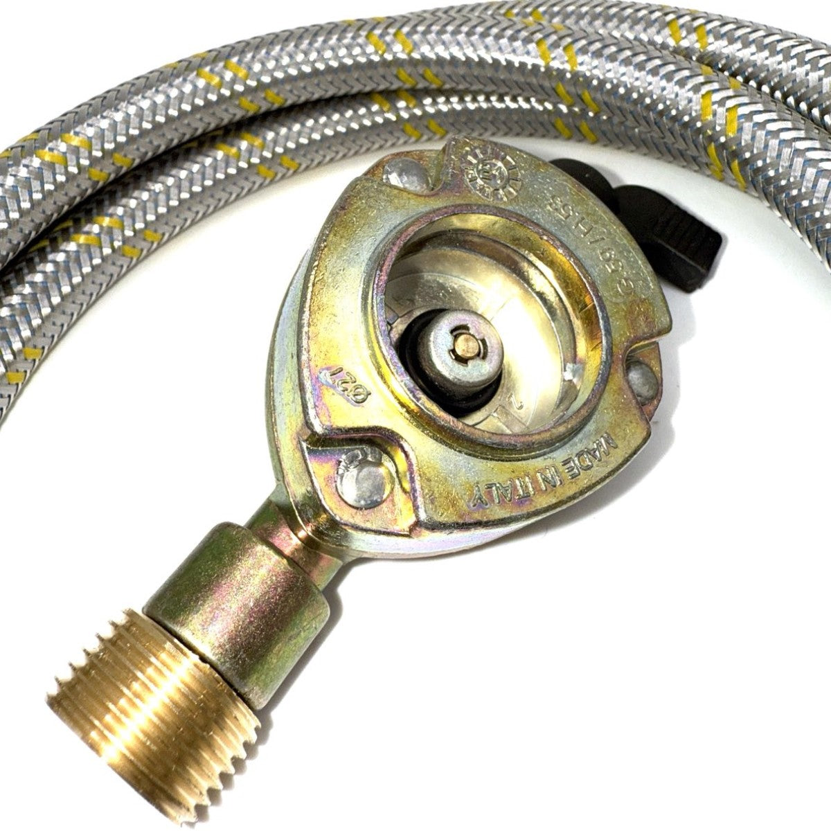 Flexible Reinforced Steel Pipe Wih Campingaz Bottle 901,904,907 Connector to 27mm Gas Cylinder Set elbow