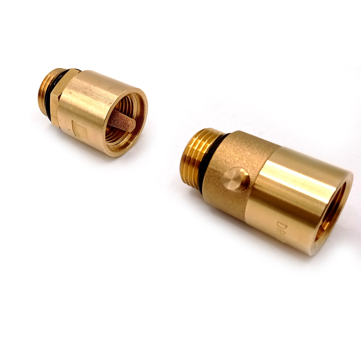 M22 (21.8) UK Bayonet LPG Filling Point extension Adapter + WASHABLE FILTER