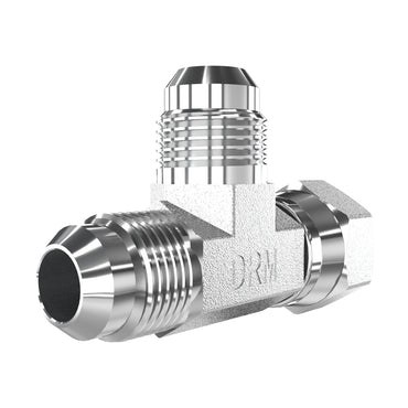 T-piece 3/4"-16 UNF thread for LPG filling hose JIC