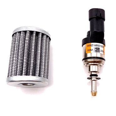 BRC MTM Type single Orange LPG Injector NEW model +VAPOUR FILTER