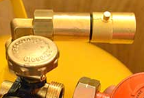 Set 3/4 UNF at 21.8 ADAPTERS TO FILL GASLOW,GASIT ALL EUROPE SET OF 5 adaptors