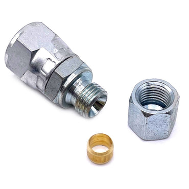 3/4" JIC Female Swivel x 1/4" bsp male