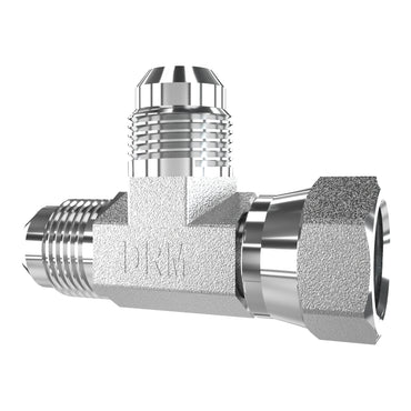 T-piece 3/4"-16 UNF thread for LPG filling hose JIC