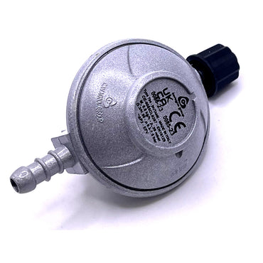 29 mbar Camping gas bottle butane Regulator Screw In Type 0.8 Kg/H with hose
