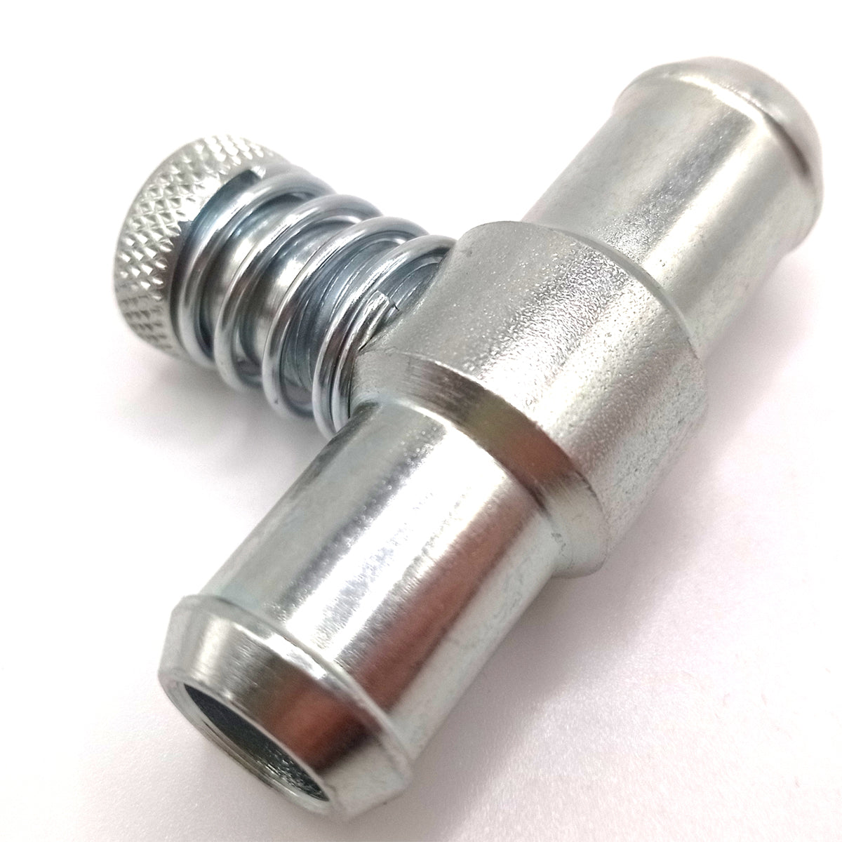 19 x 19 mm Manual Gas Valve Flow control on hose Aluminium for lpg conversion