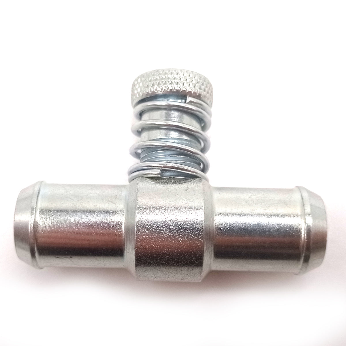 19 x 19 mm Manual Gas Valve Flow control on hose Aluminium for lpg conversion