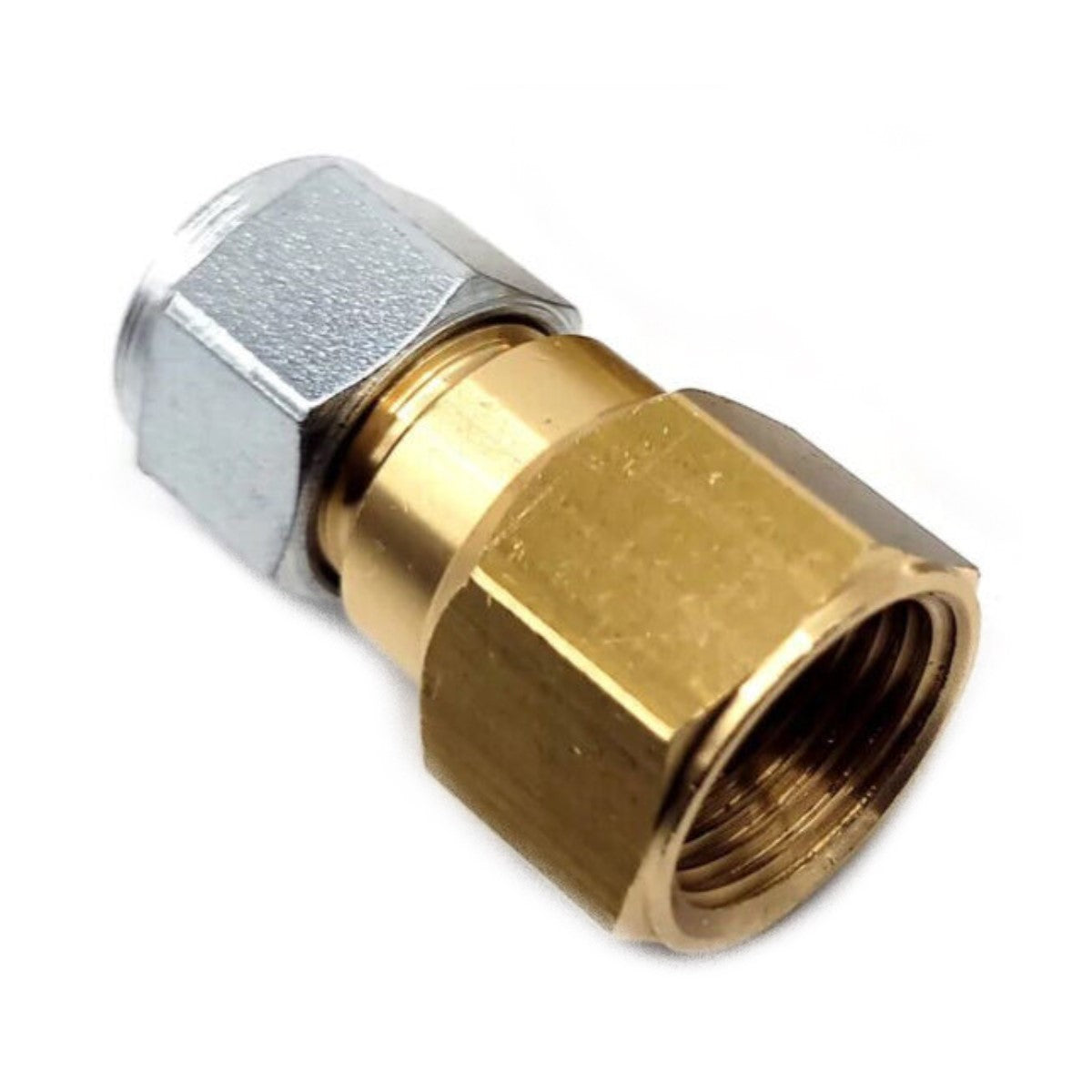 LPG Autogas 8mm Flexible Pipe FARO Fitting to Female 3/4UNF JIC
