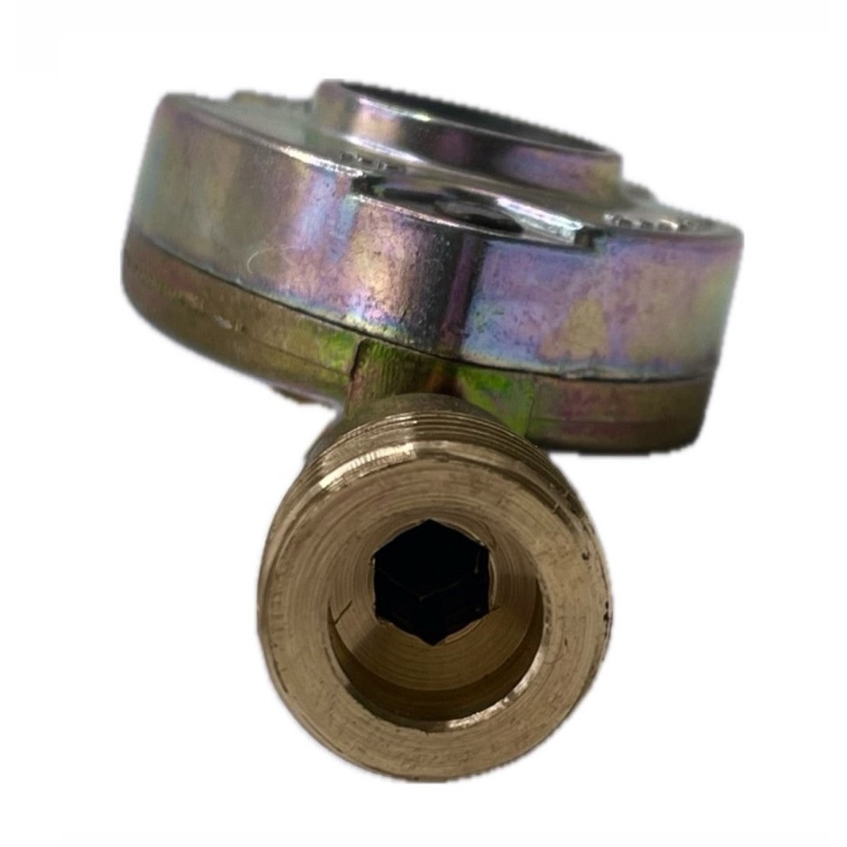 Refill adapters set for 21mm Clip On type Gas bottle Cylinder + UK propane gas bottles with POL conection