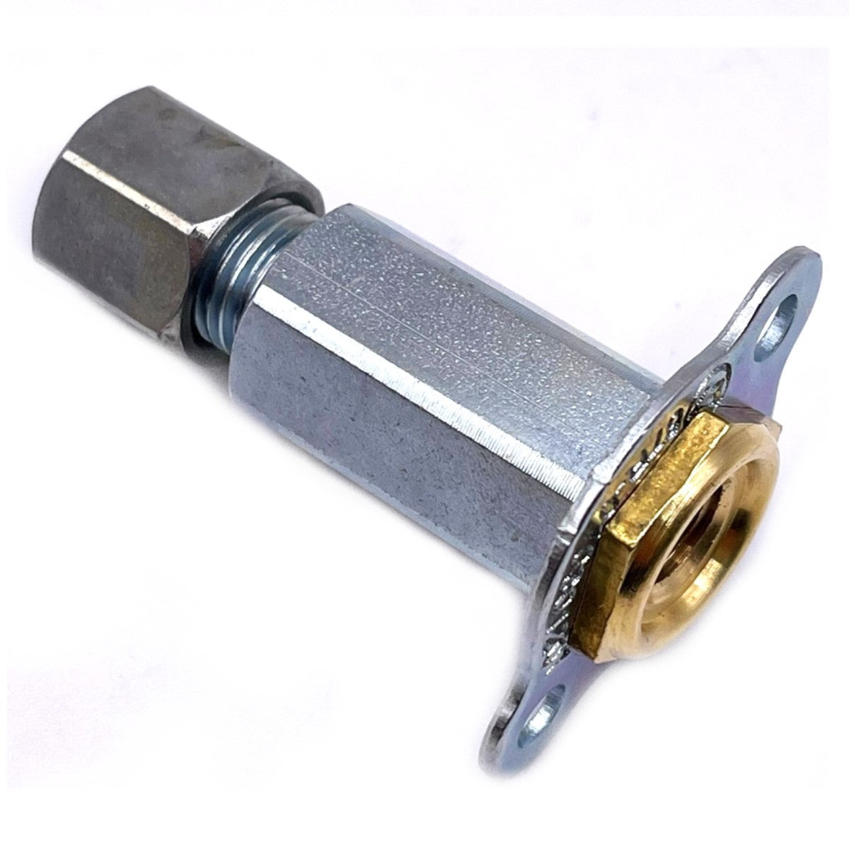 Refill USA & AU gas propane bottle with hand wheel soft nose pol adapter & mini hidden non – return valve with Acme m10 adapter to fill in some Europe countries