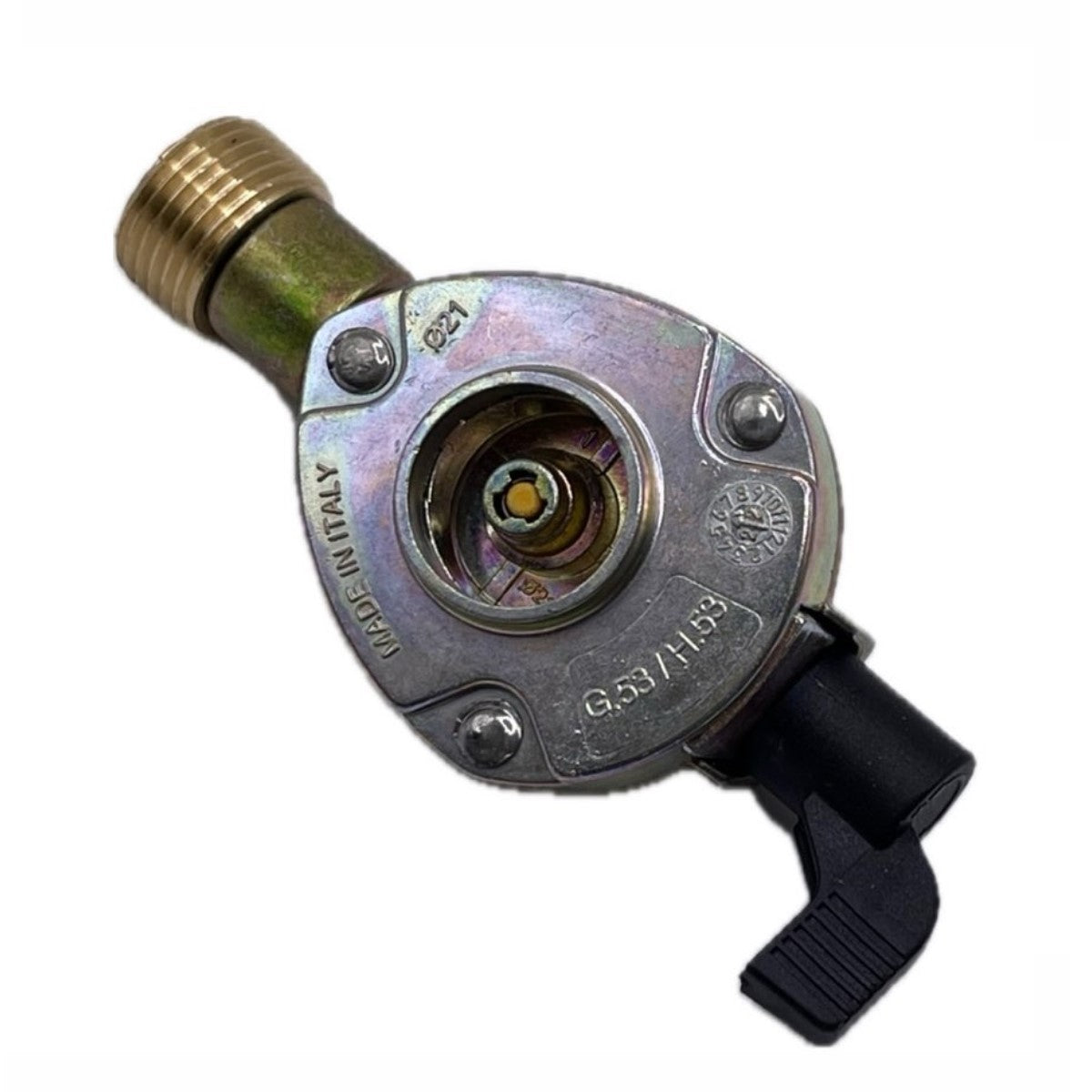 21mm Clip On Type Gas Bottle Adapter without non return valve