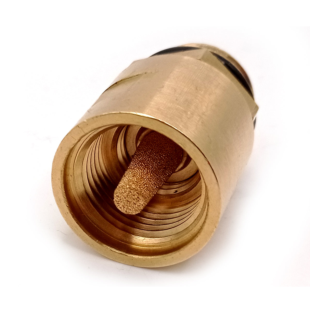 M22 (21.8) UK Bayonet LPG Filling Point extension Adapter + WASHABLE FILTER