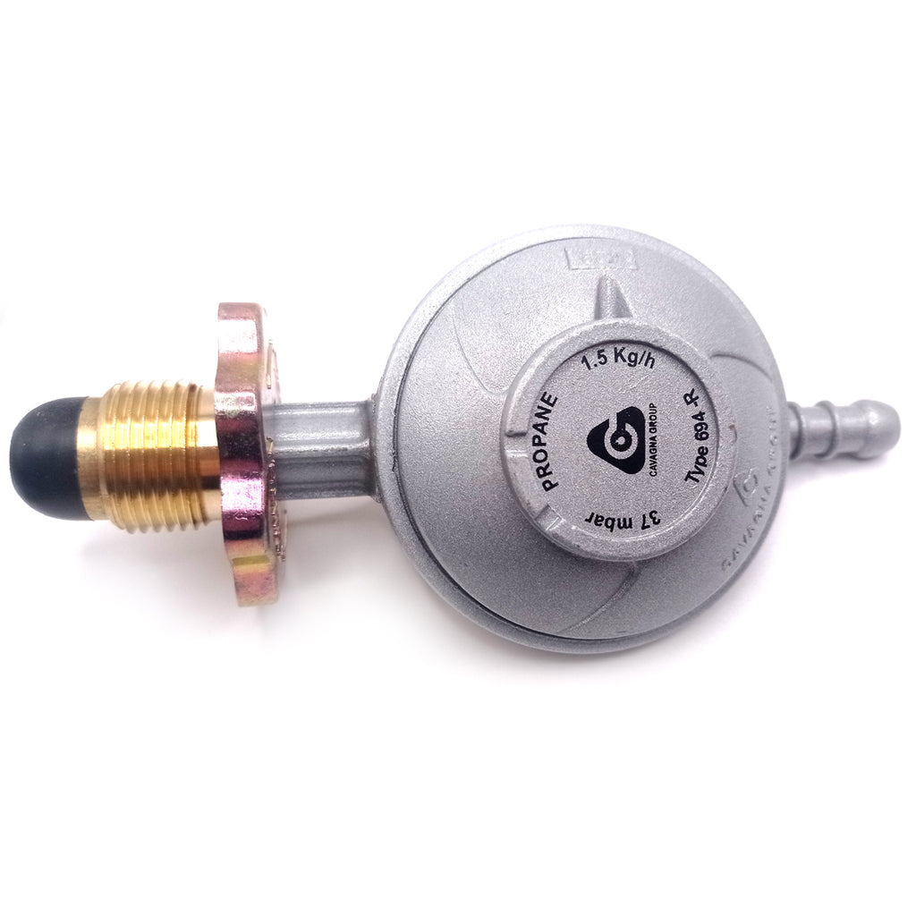 LPG Propane Hand Wheel soft nose Gas pressure Regulator 37mbar DN