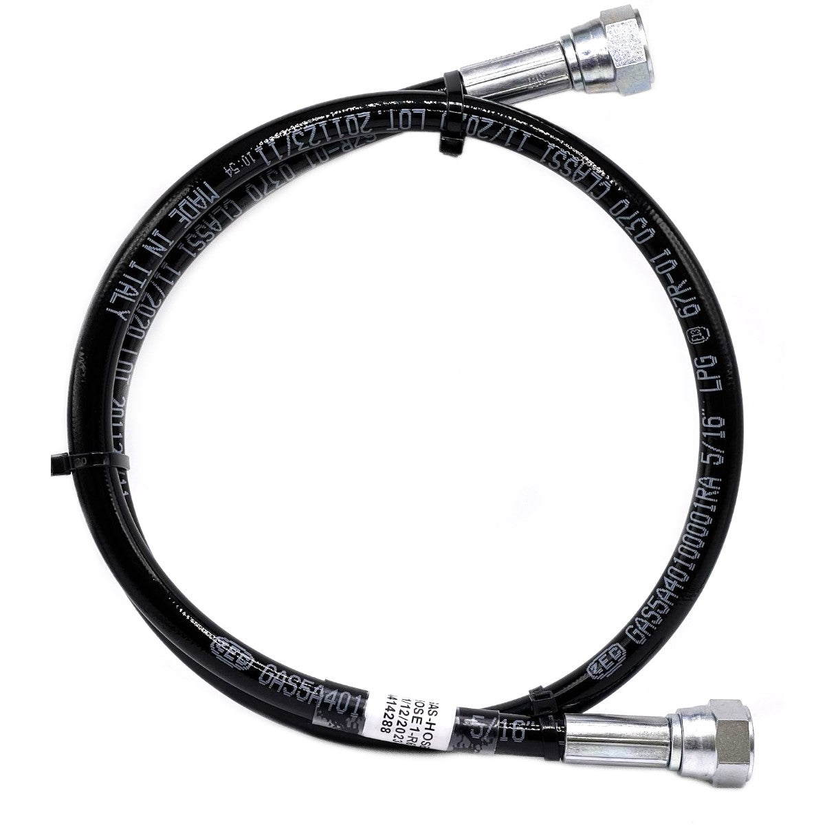 LPG GPL GasIt Gaslow Alugas 3/4 R67 or Cylinders 1 meter or 2 meters STRAIGHT - STRAIGHT