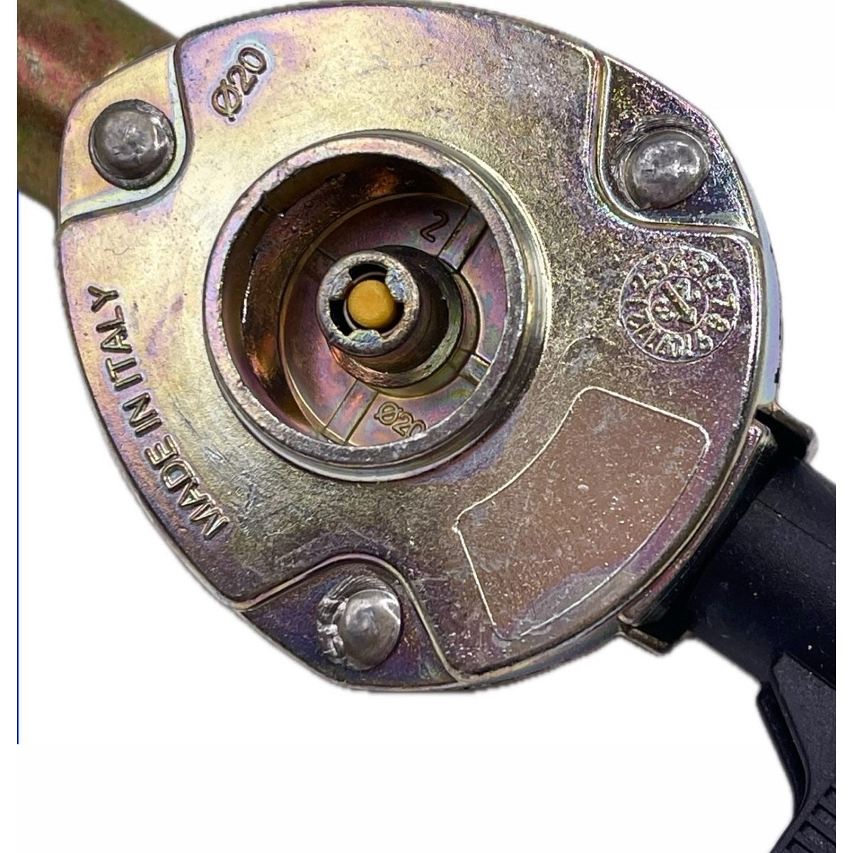 20mm Clip On Type Gas Bottle Adapter Without Non-Return Valve