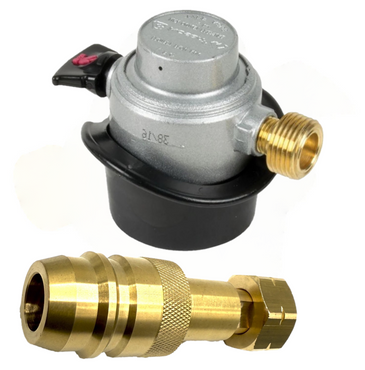 35mm JUMBO Clip On Type Adapter for Propane Butane Gas Bottles Cylinders with SPAIN Adaptor