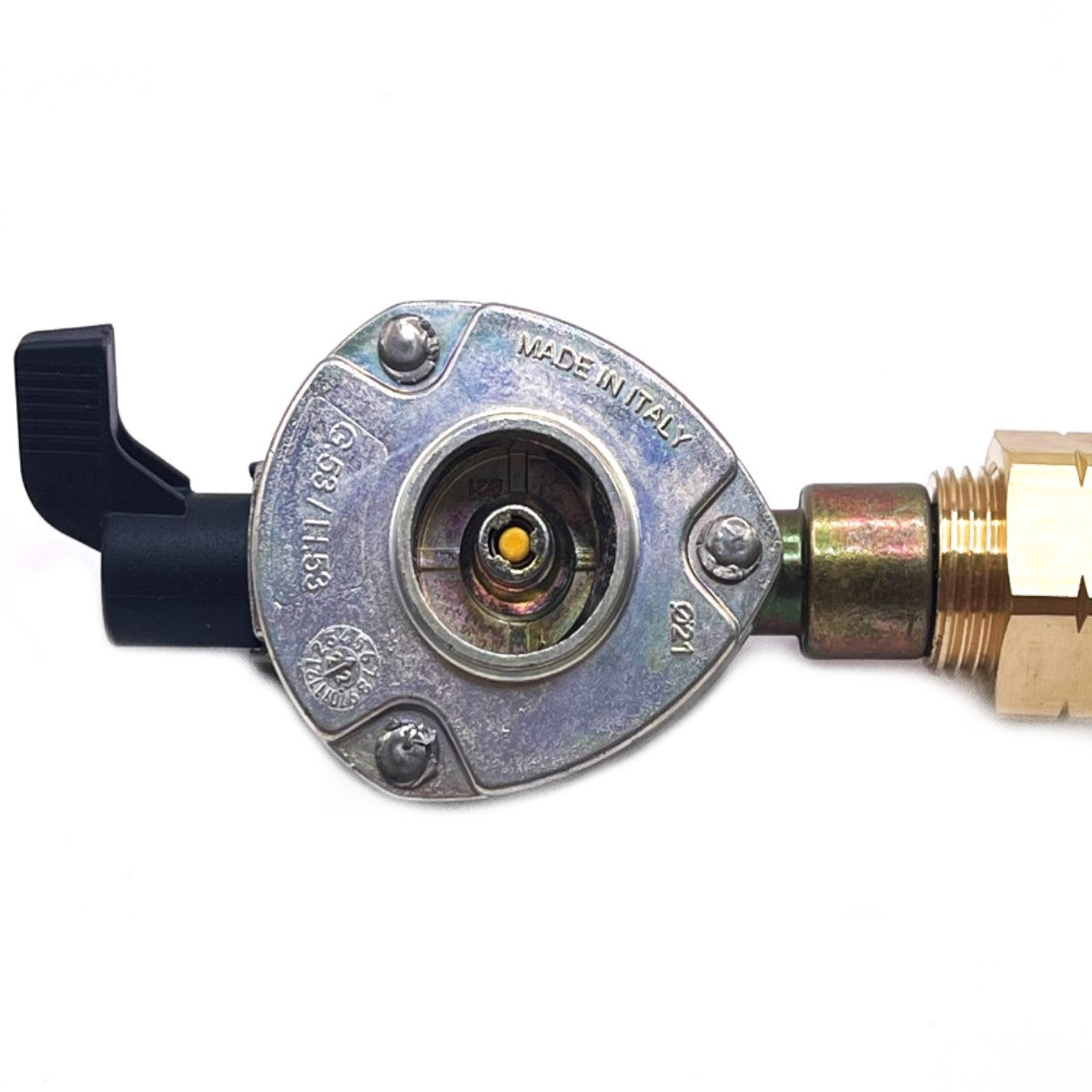 LPG Gas Bottle Refill Adapter UK Bayonet 21mm Clip On Type Cylinder Filler