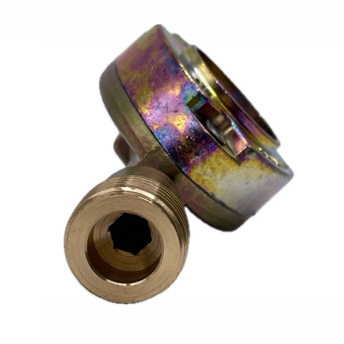 LPG Gas Bottle Refill Adapter UK Bayonet 27mm Clip On Type Cylinder Filler