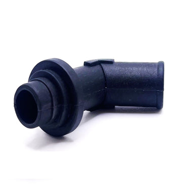 Plastic Elbow for reducer Stargas 135 deg, type E