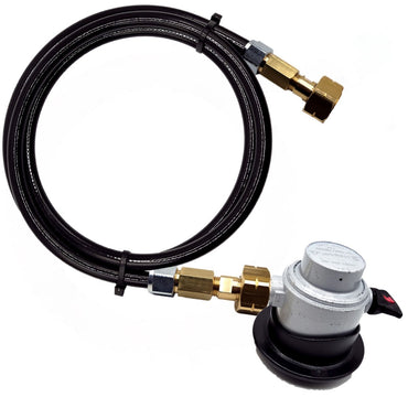 Refill German, Shell, KLF gas bottles with 21.8mm LH with 35mm JUMBO 21.8mm LH Gas Cylinder Set