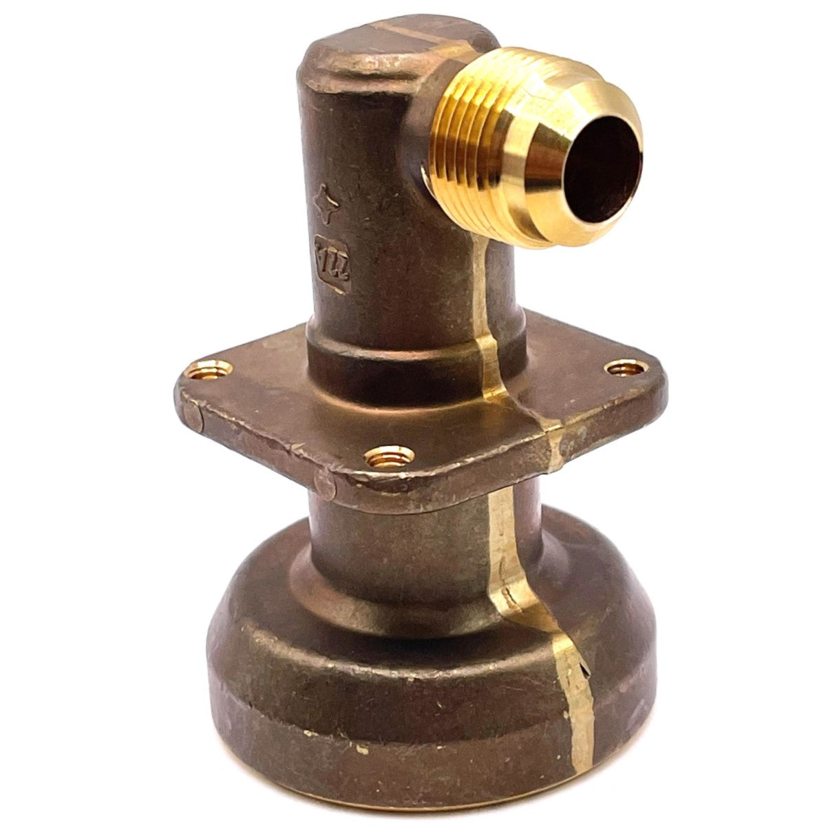 Filling Point Housing with Filling Point DISH 90°