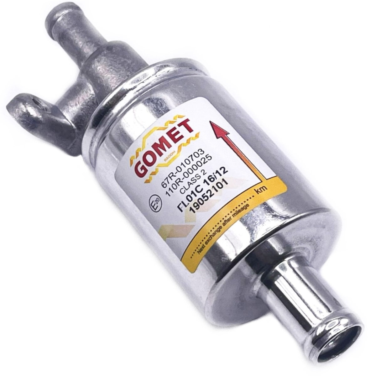LPG GPL GAS Filter 16mmx12mm outlet with hole for BOSCH gas pressure sensor