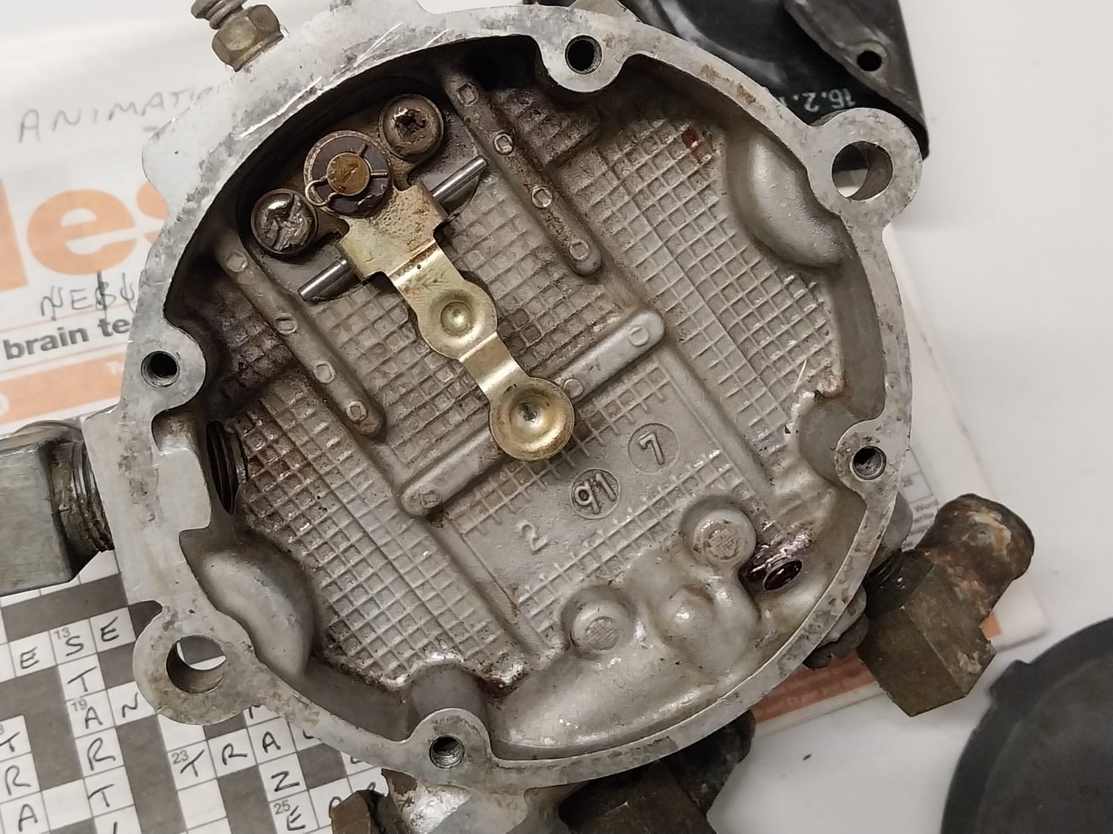 Aisan model S Reducer Repair Kit LPG Regulator for Toyota Forklift Trucks