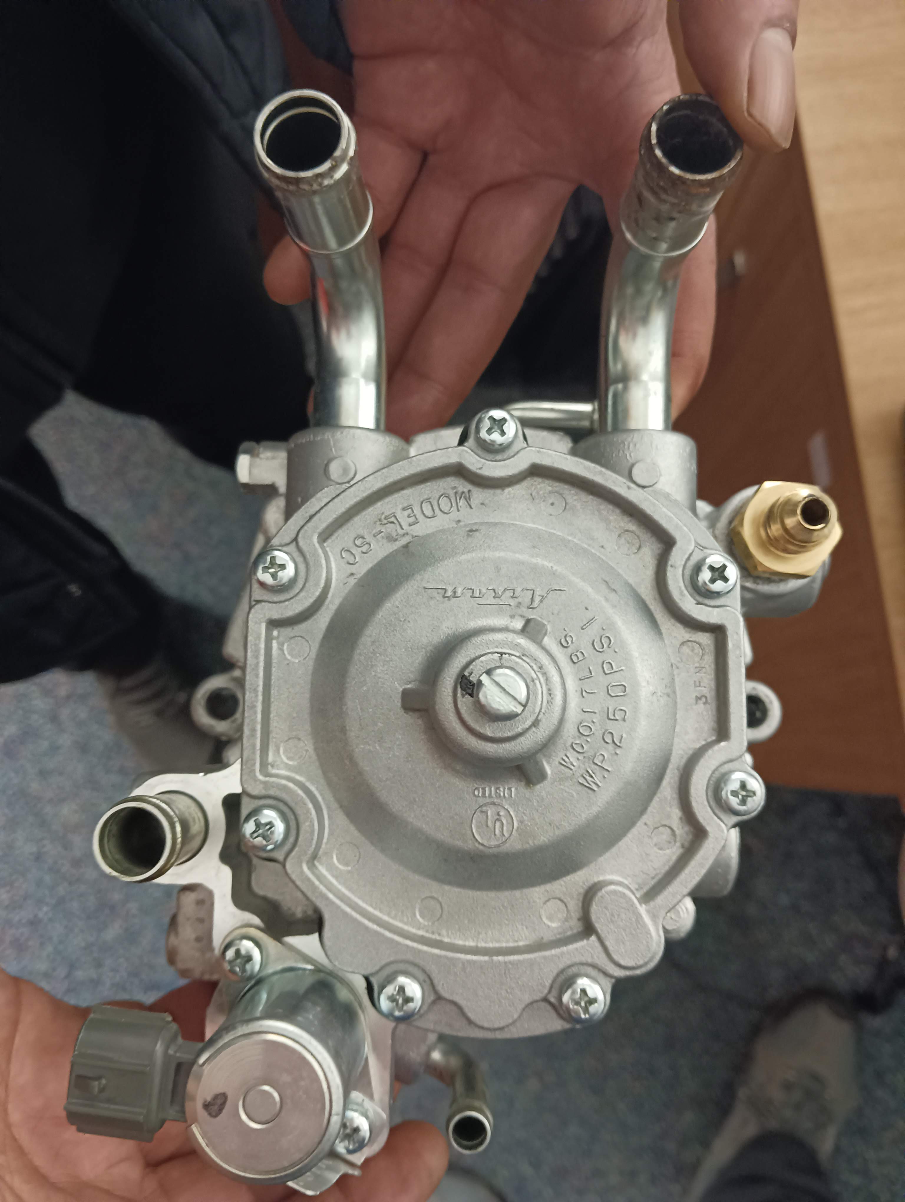 Aisan model SC Reducer Repair Kit LPG Regulator for Toyota Forklift Trucks