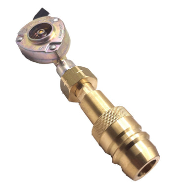 LPG Gas Bottle Refill Adapter Euronozzle 22mm Clip On Type Cylinder Filler