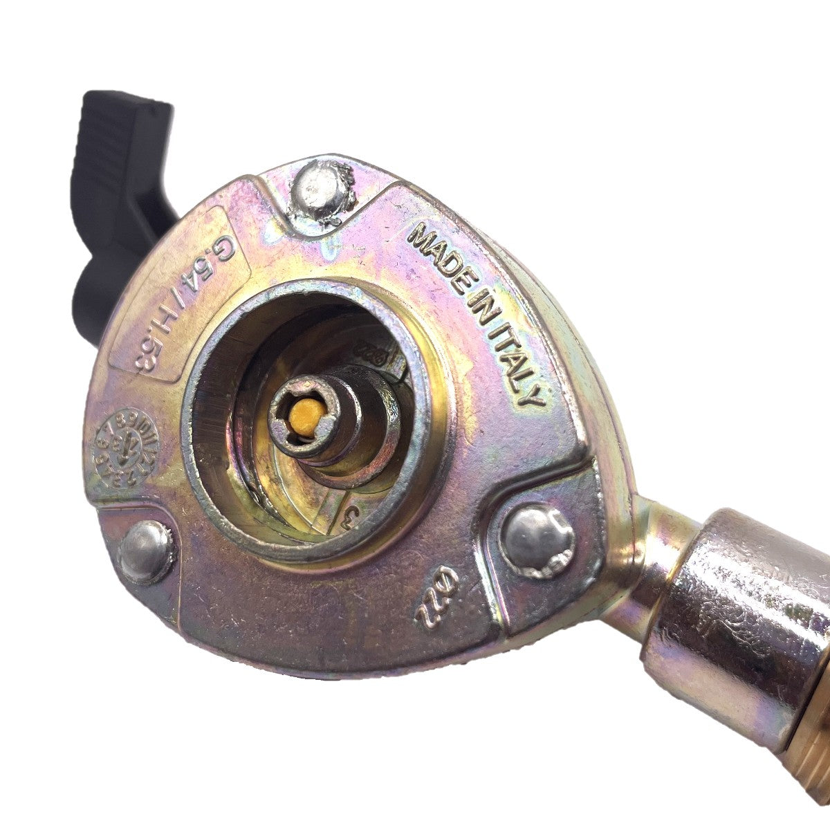 LPG Gas Bottle Refill Adapter Euronozzle 22mm Clip On Type Cylinder Filler