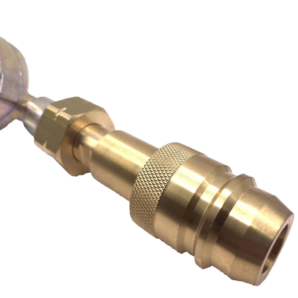 LPG Gas Bottle Refill Adapter Euronozzle 22mm Clip On Type Cylinder Filler