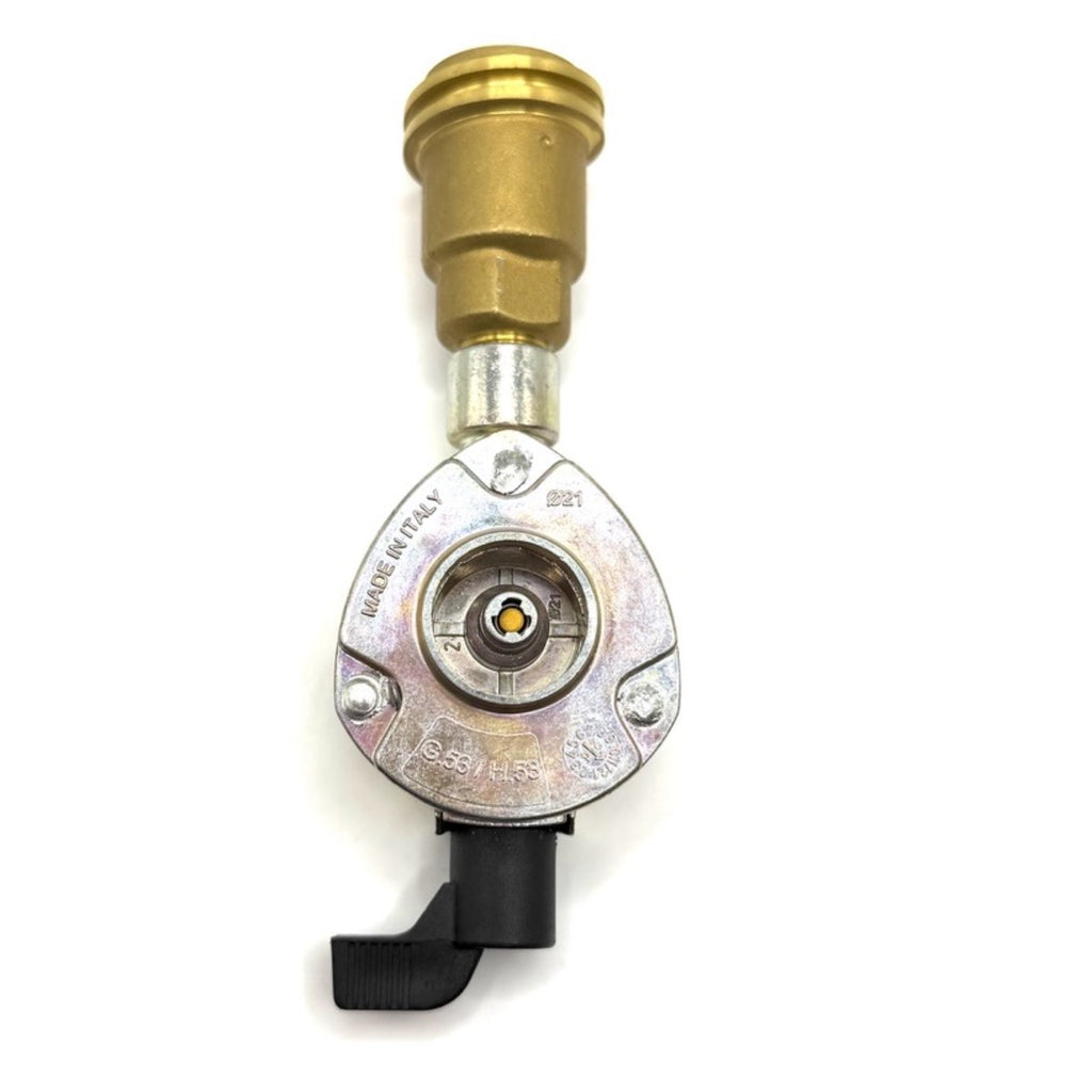 QCC1 Acme Adapter G 9 1 5 16 Right hand To 21mm Clip On Gas Bottles 