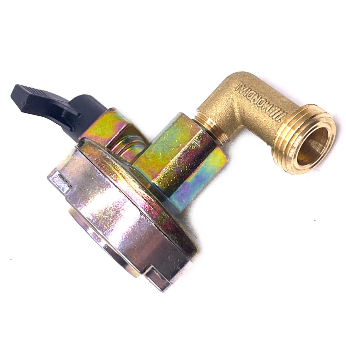 27mm Patio Clip On Type Adapter for Propane Butane Gas Bottles Cylinders