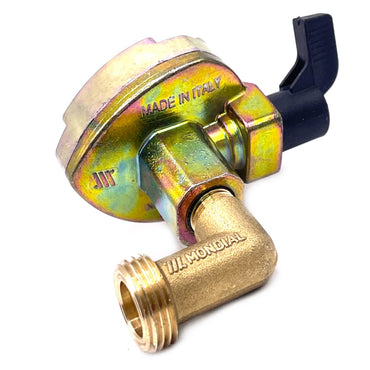 Patio gas lpg gpl propane Bottle 27mm clip on to standard UK POL 5/8"