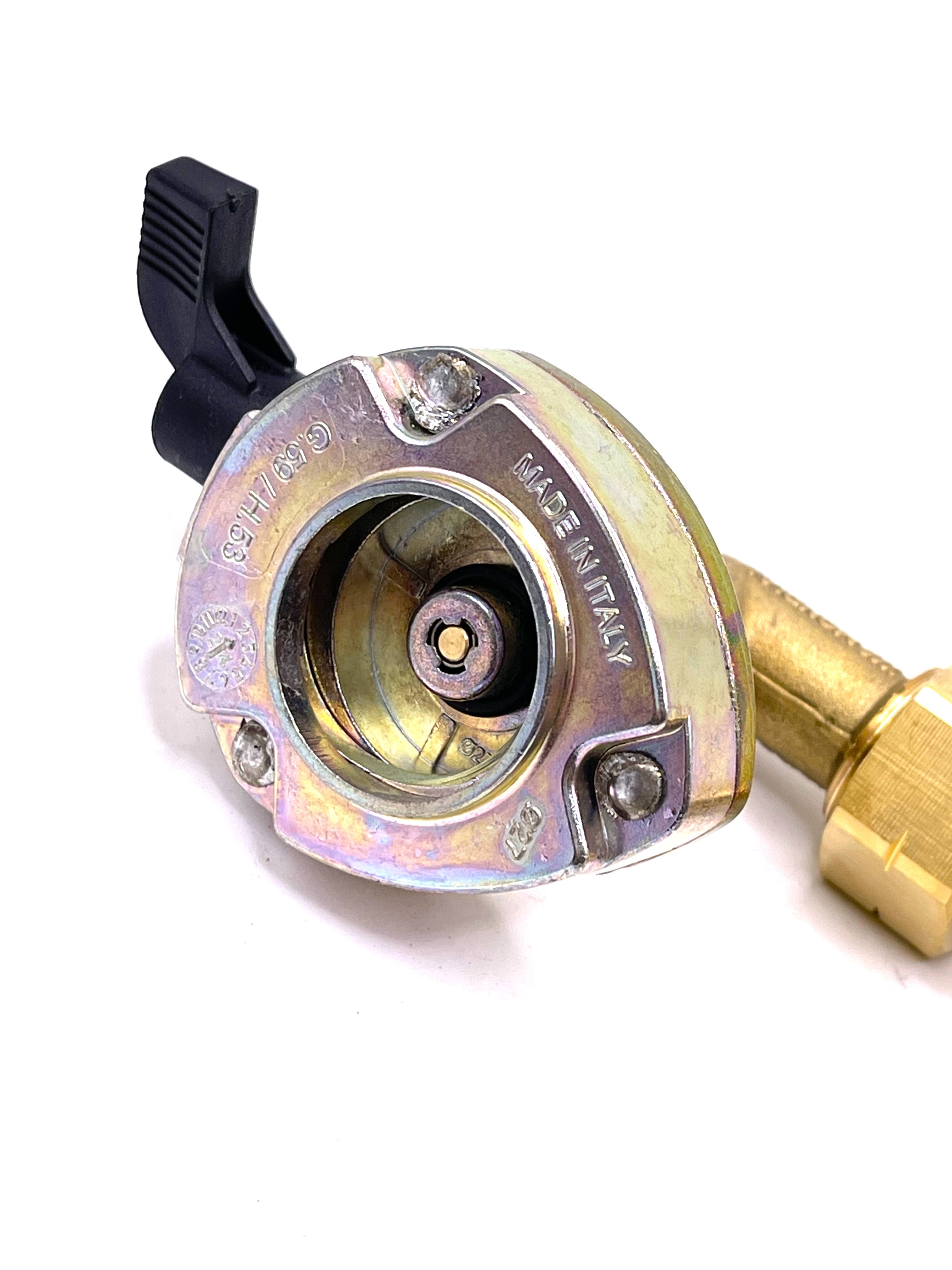 27mm Patio Clip On Type Adapter for Propane Butane Gas Bottles Cylinders