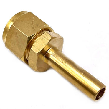 2M Refill USA&AU propane bottle pol adapter&straight minifill valve M10 Acme.