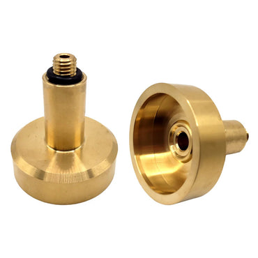 2M Refill USA&AU propane bottle pol adapter&straight minifill valve M10 DISH.